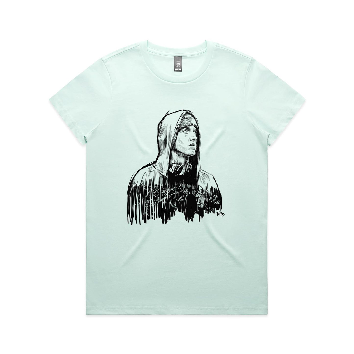 8 Mile - Women's Classic Tee