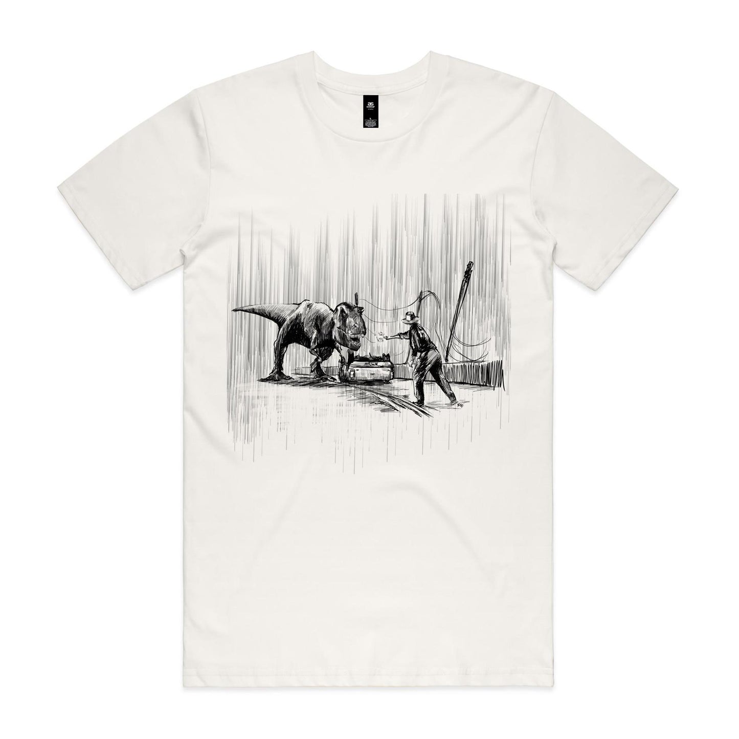 "Where did the vehicles stop?" - Classic Tee