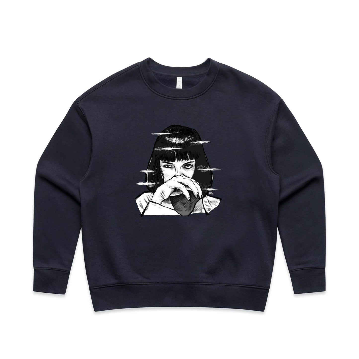 I Said Goddam, Goddam! - Women's Crew Jumper