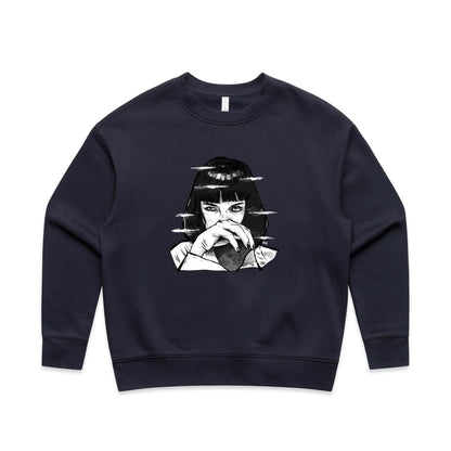 I Said Goddam, Goddam! - Women's Crew Jumper