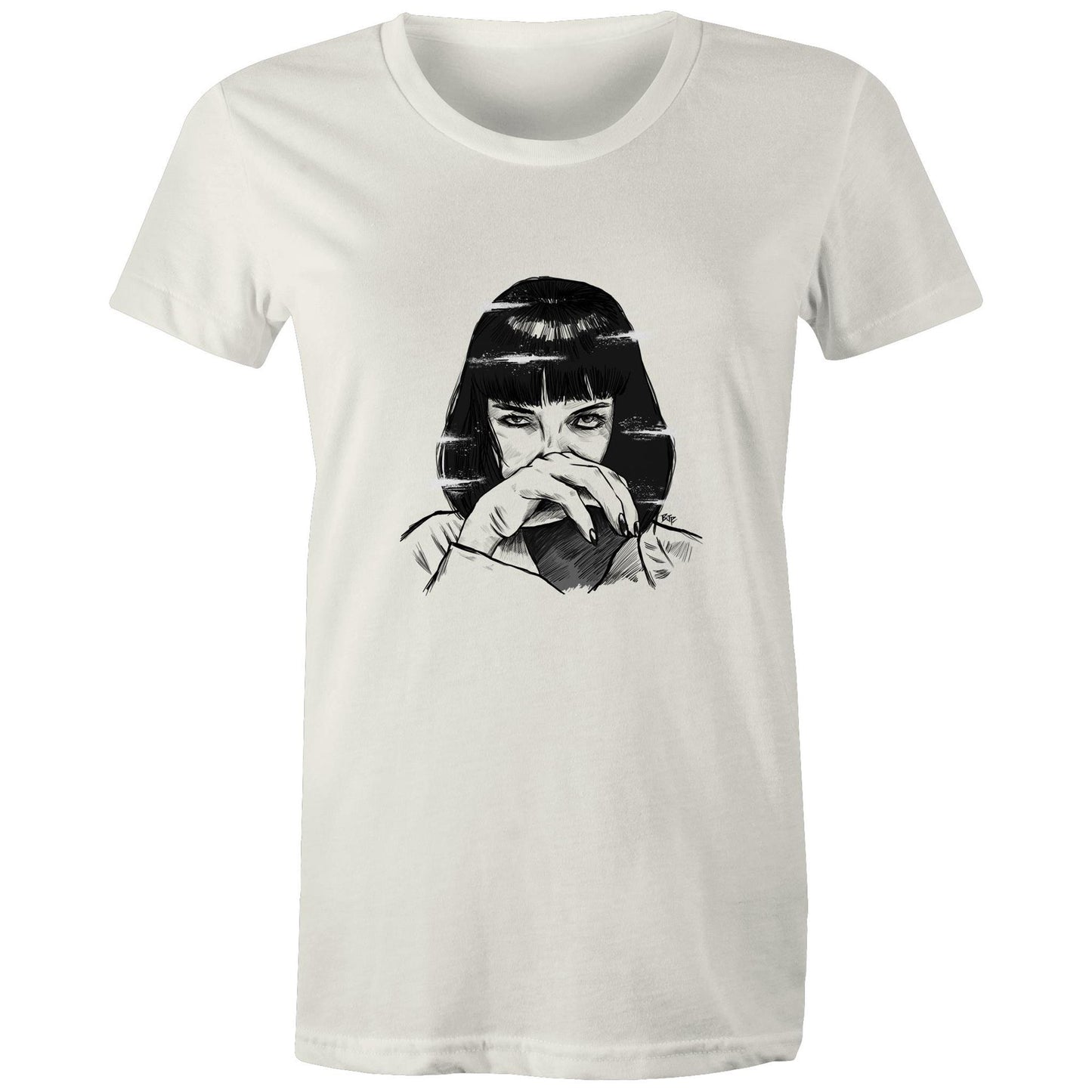 I said Goddam, Goddam! - Women's Maple Tee