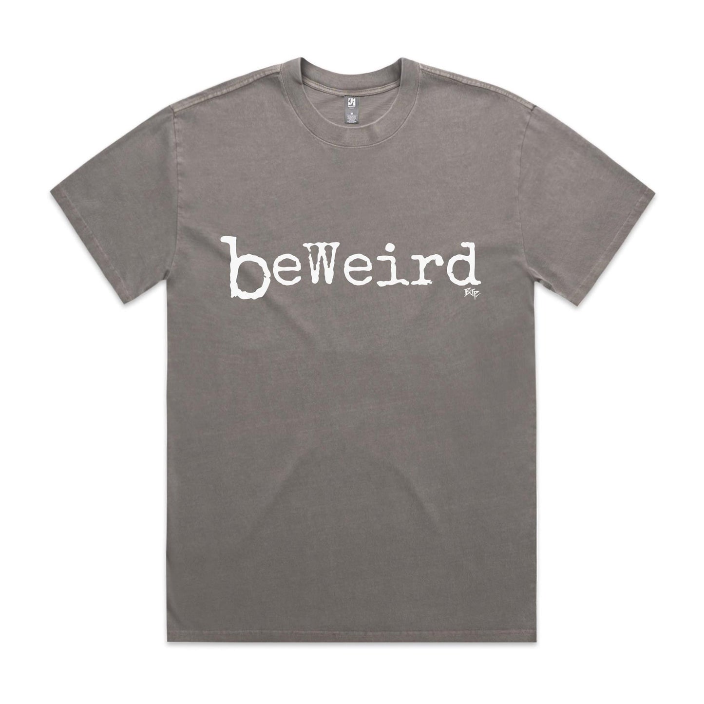BeWeird - Heavy Faded Tee