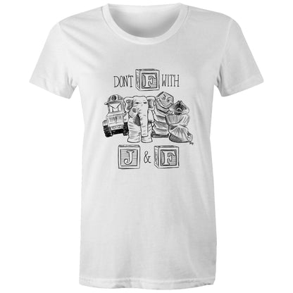 Johnson & Friends - Women's Classic Tee