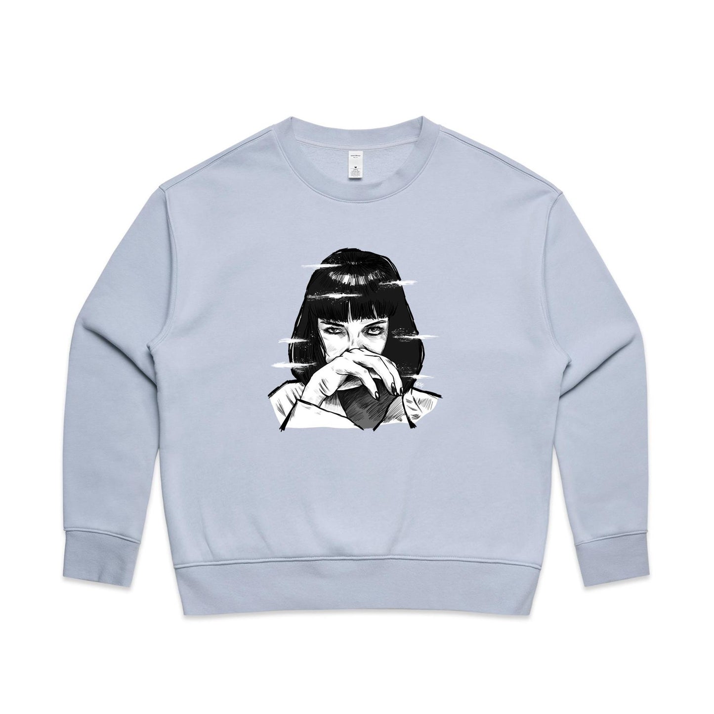 I Said Goddam, Goddam! - Women's Crew Jumper