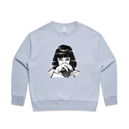 I Said Goddam, Goddam! - Women's Crew Jumper
