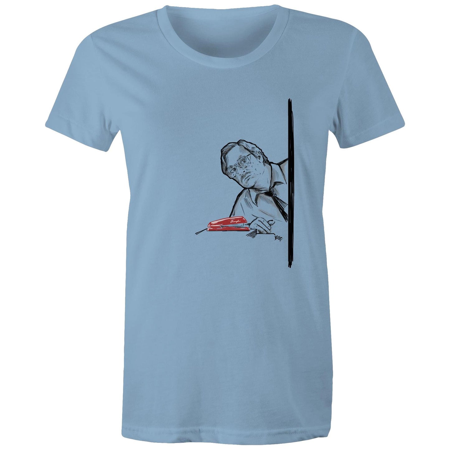 I Believe You Have My Stapler - Women's Classic Tee