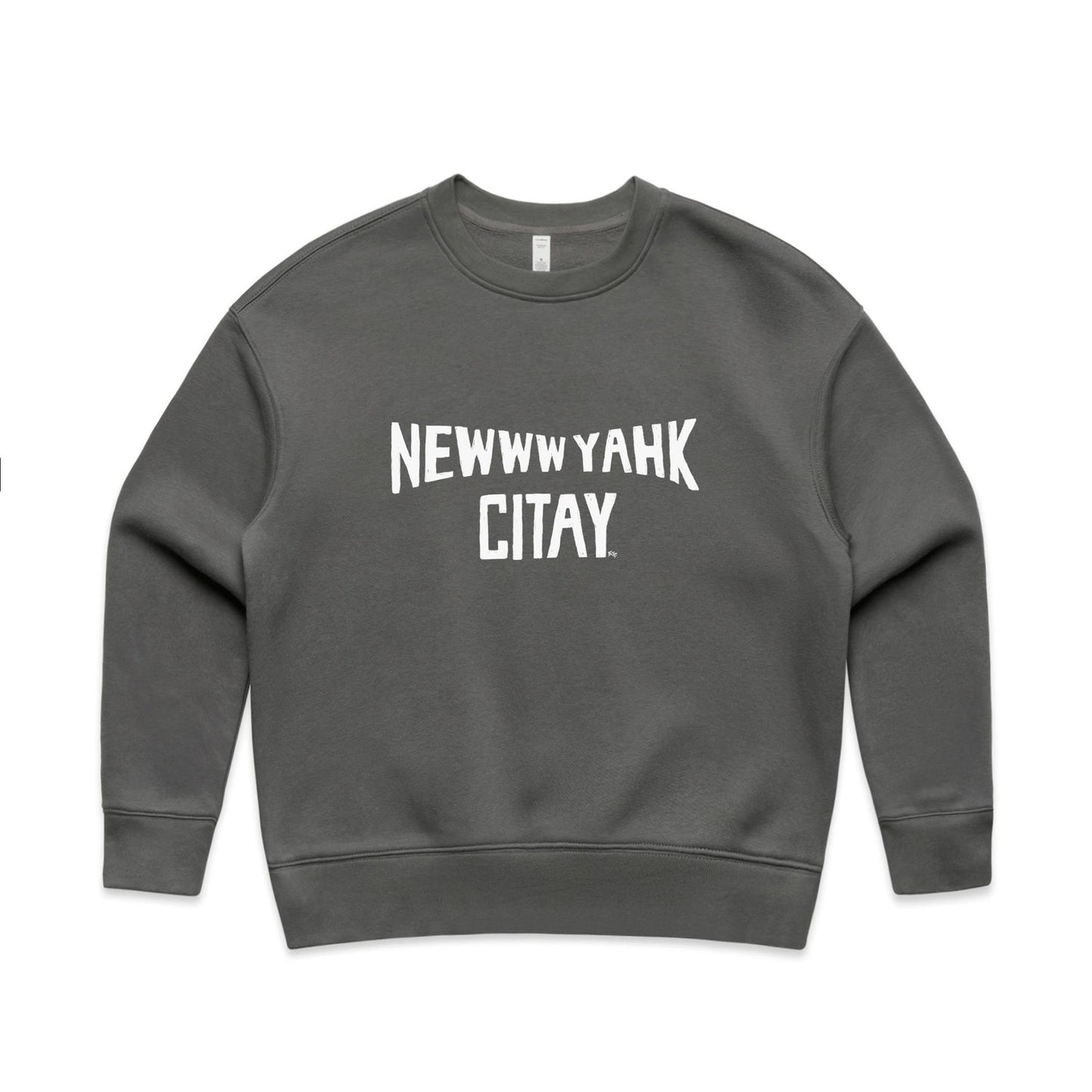 The Correct Pronunciation - Women's Crew Jumper