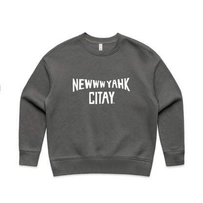 The Correct Pronunciation - Women's Crew Jumper