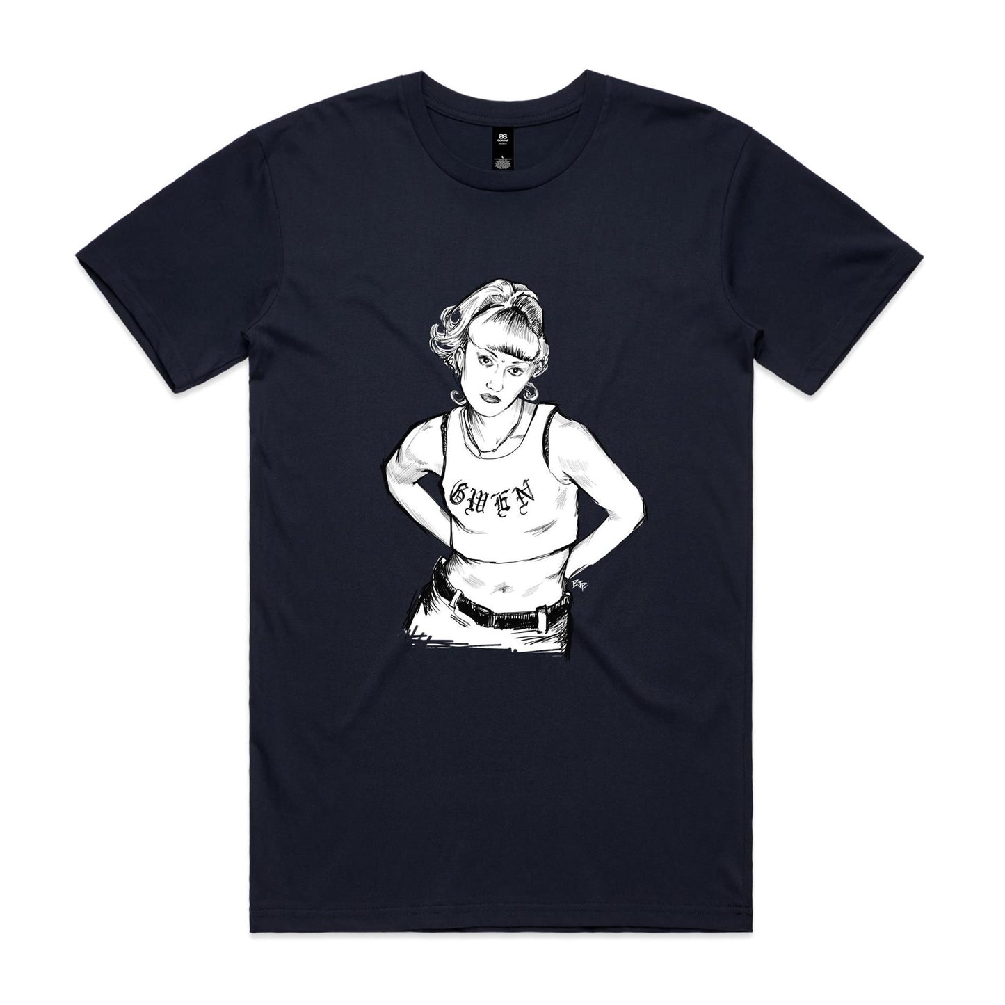Gwen - Classic Tee