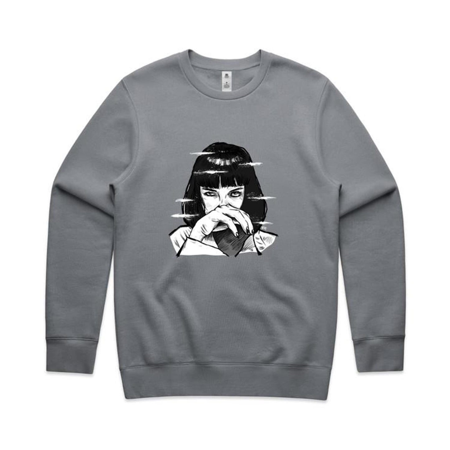 I said Goddam, Goddam! - Crew Jumper