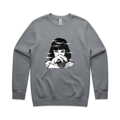 I said Goddam, Goddam! - Crew Jumper
