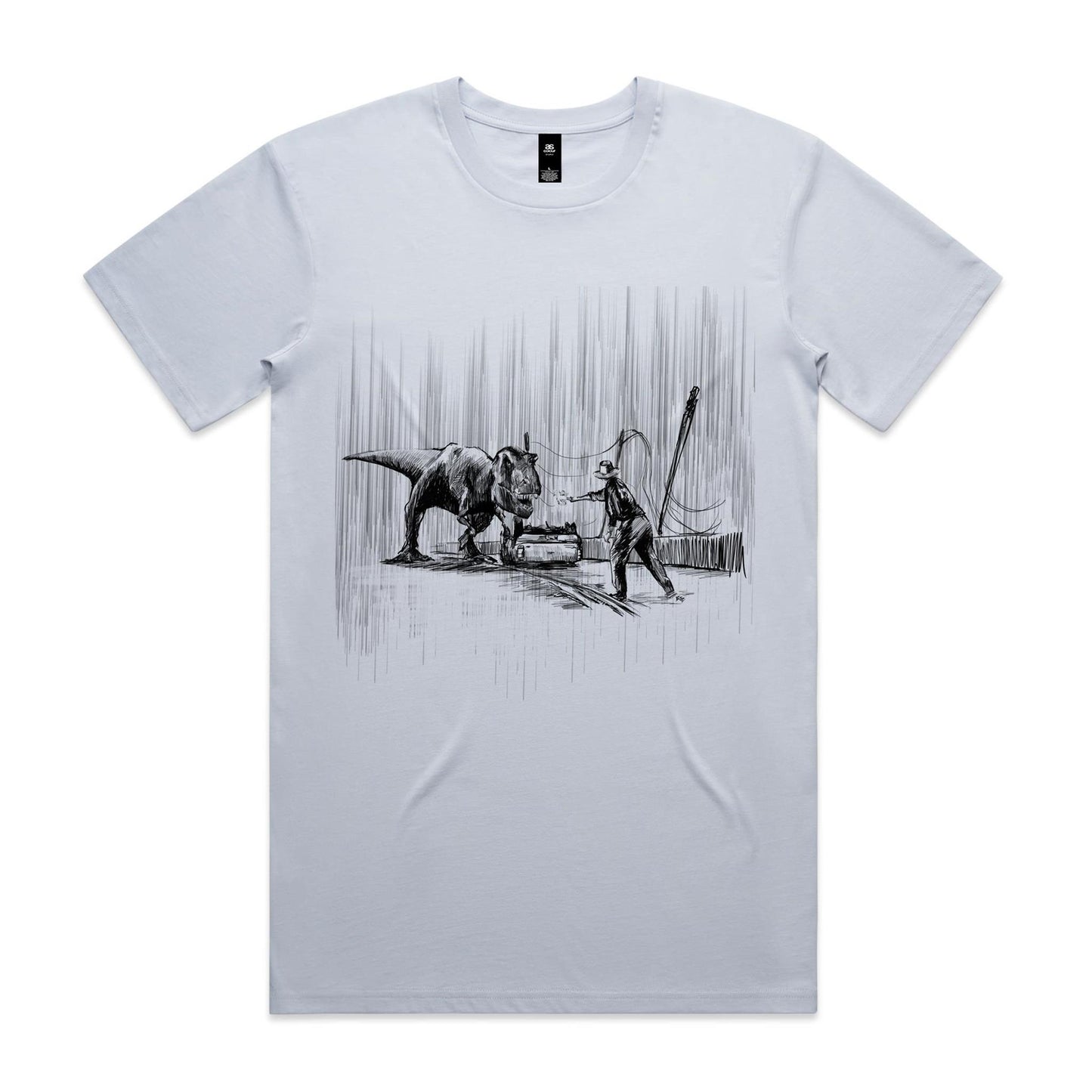 "Where did the vehicles stop?" - Classic Tee