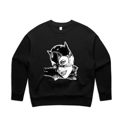 Hear Me Roar - Women's Crew Jumper