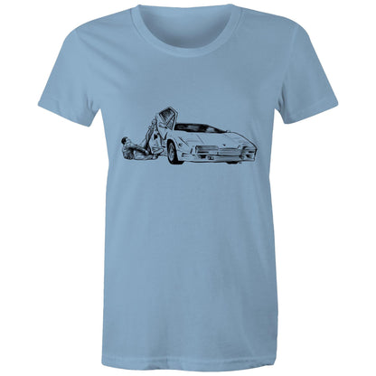Wolf Of Wall Street - Women's Classic Tee