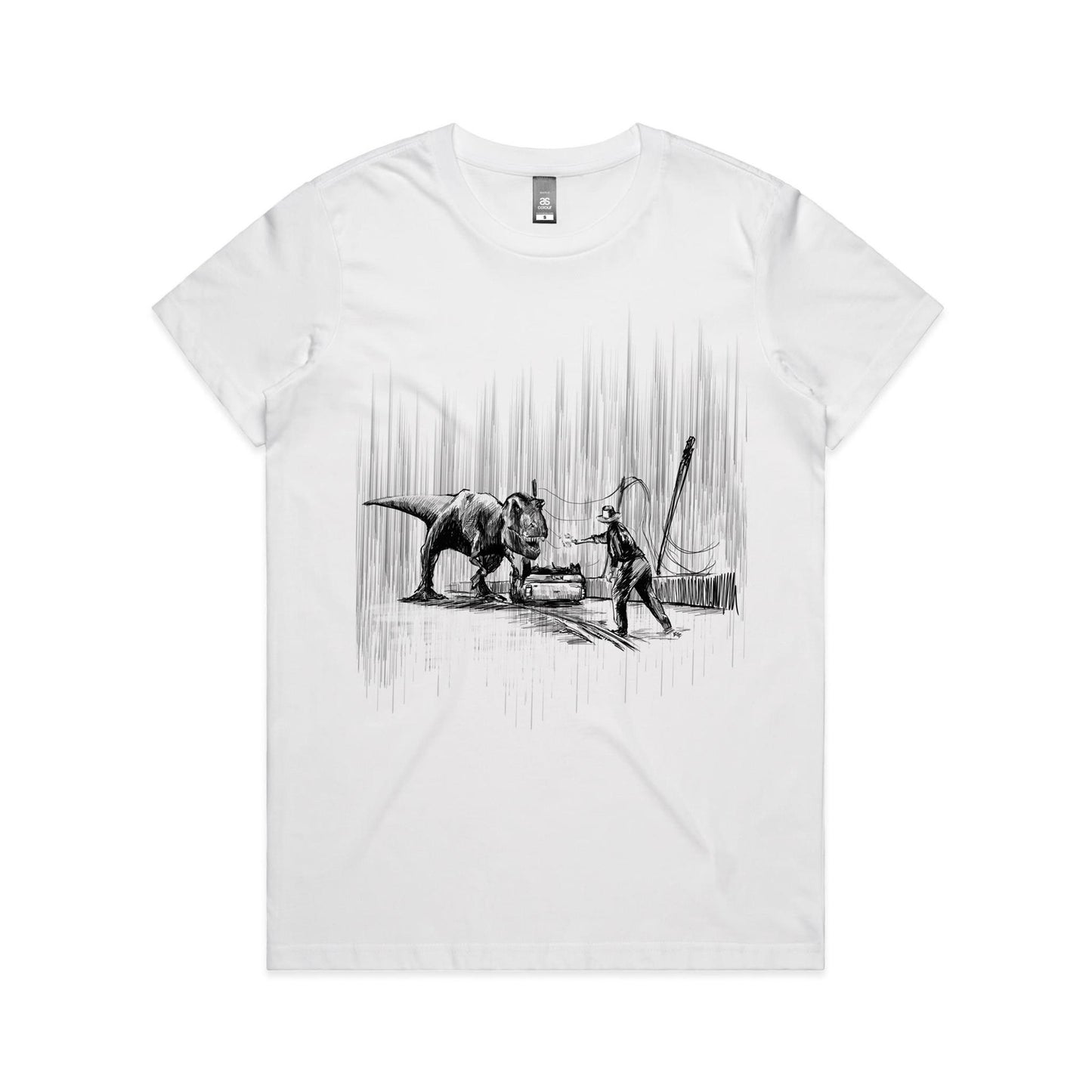 "Where did the vehicles stop?" - Women's Tee