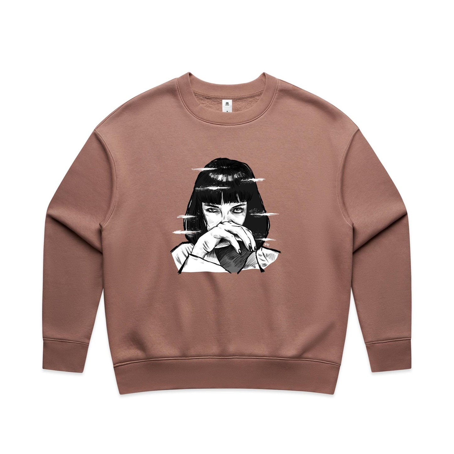 I Said Goddam, Goddam! - Women's Crew Jumper