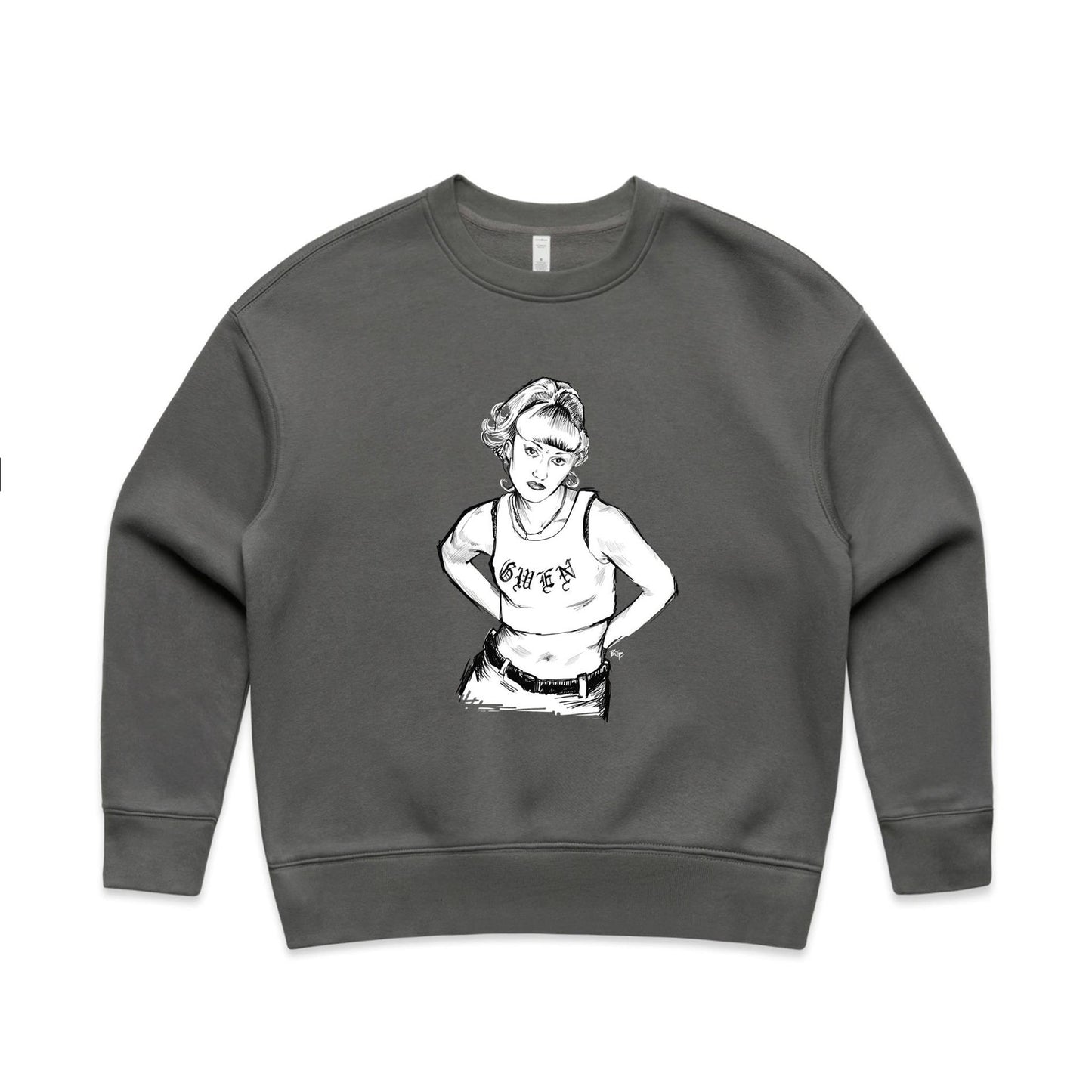 Gwen - Women's Crew Jumper