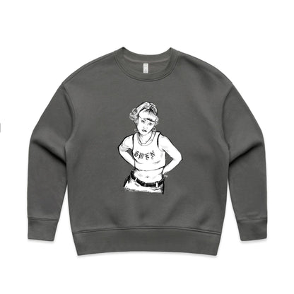 Gwen - Women's Crew Jumper