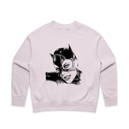 Hear Me Roar - Women's Crew Jumper