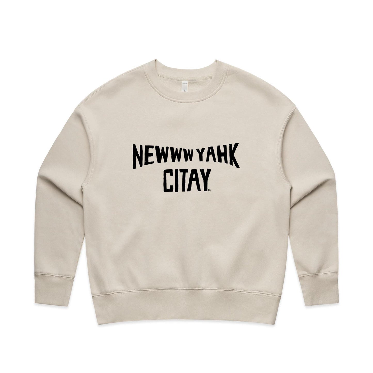 The Correct Pronunciation - Women's Crew Jumper