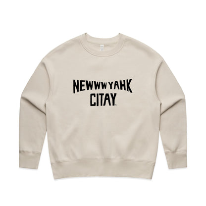 The Correct Pronunciation - Women's Crew Jumper