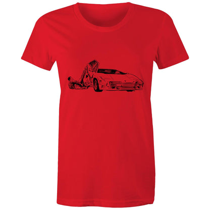 Wolf Of Wall Street - Women's Classic Tee
