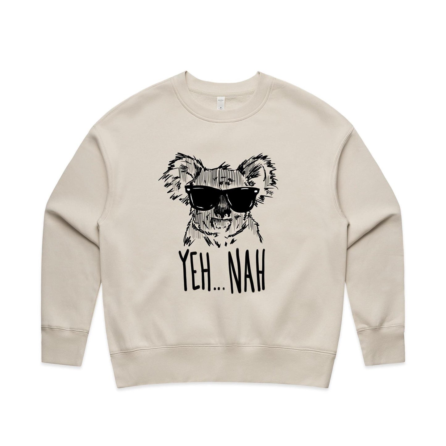 Yeh...Nah - Women's Crew Jumpers
