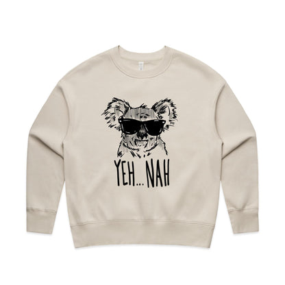 Yeh...Nah - Women's Crew Jumpers