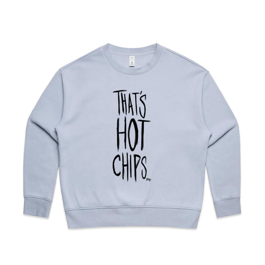 That's Hot Chips - Woman's Crew Jumper