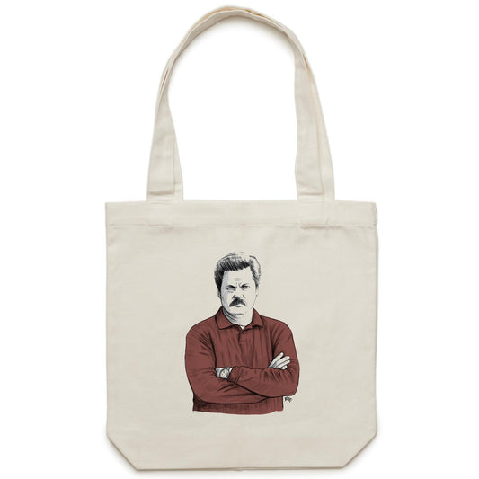 Ron Ulysses Swanson - Carrie Tote
