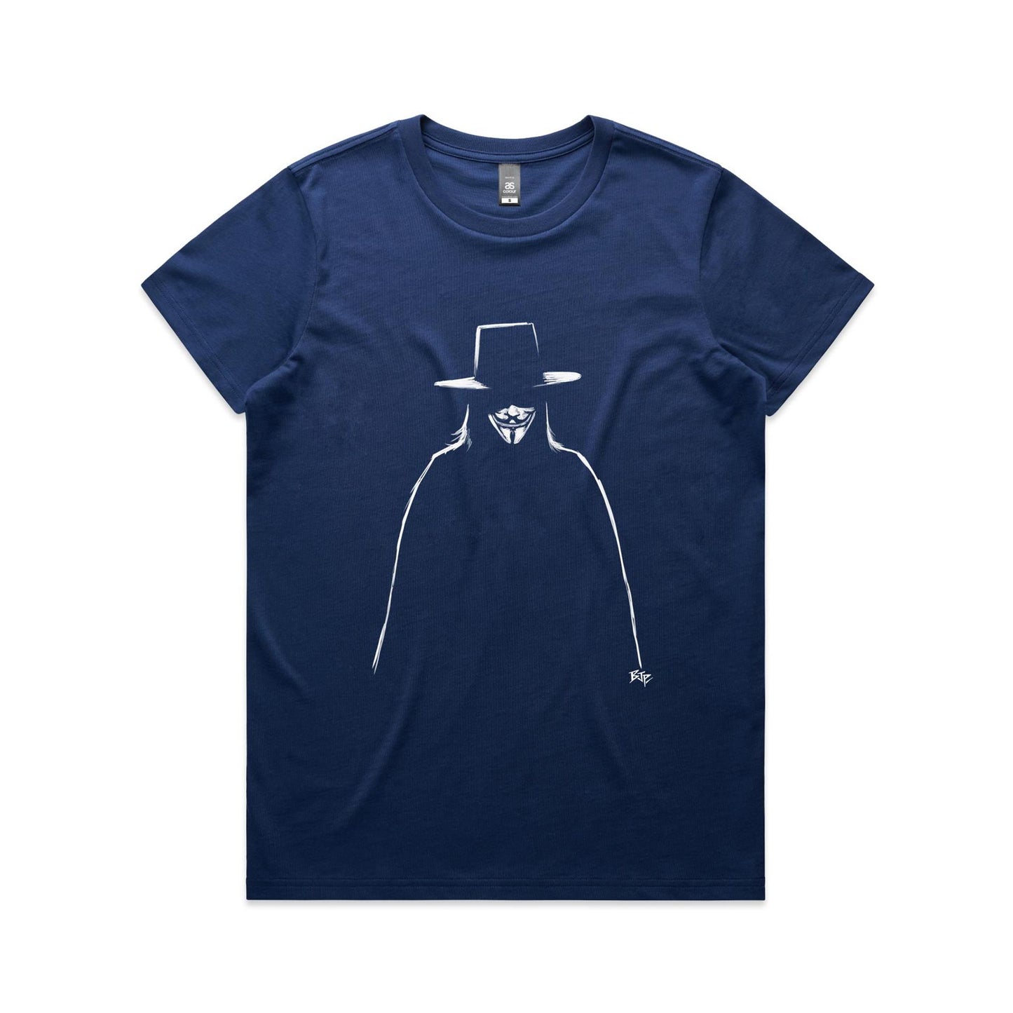 You May Call Me V - Women's Maple Tee