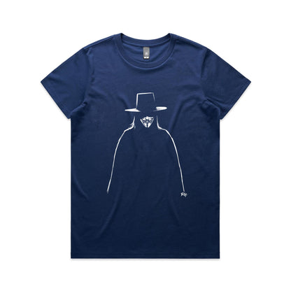 You May Call Me V - Women's Maple Tee