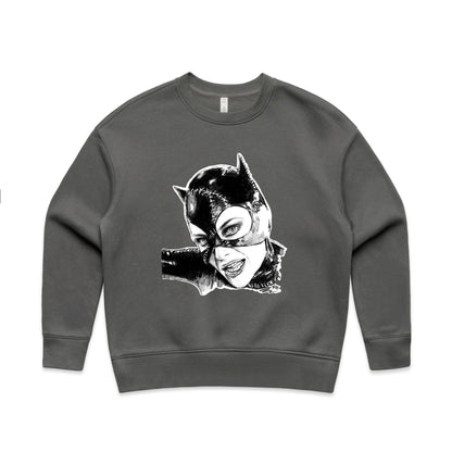 Hear Me Roar - Women's Crew Jumper