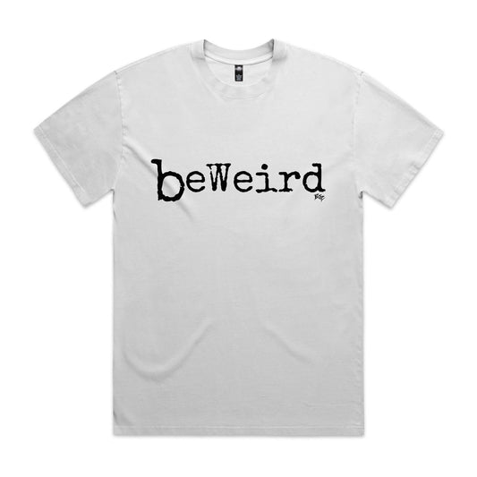 BeWeird - Heavy Faded Tee