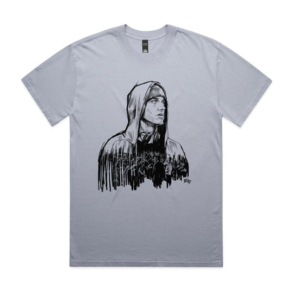 8 Mile - Heavy Faded Tee