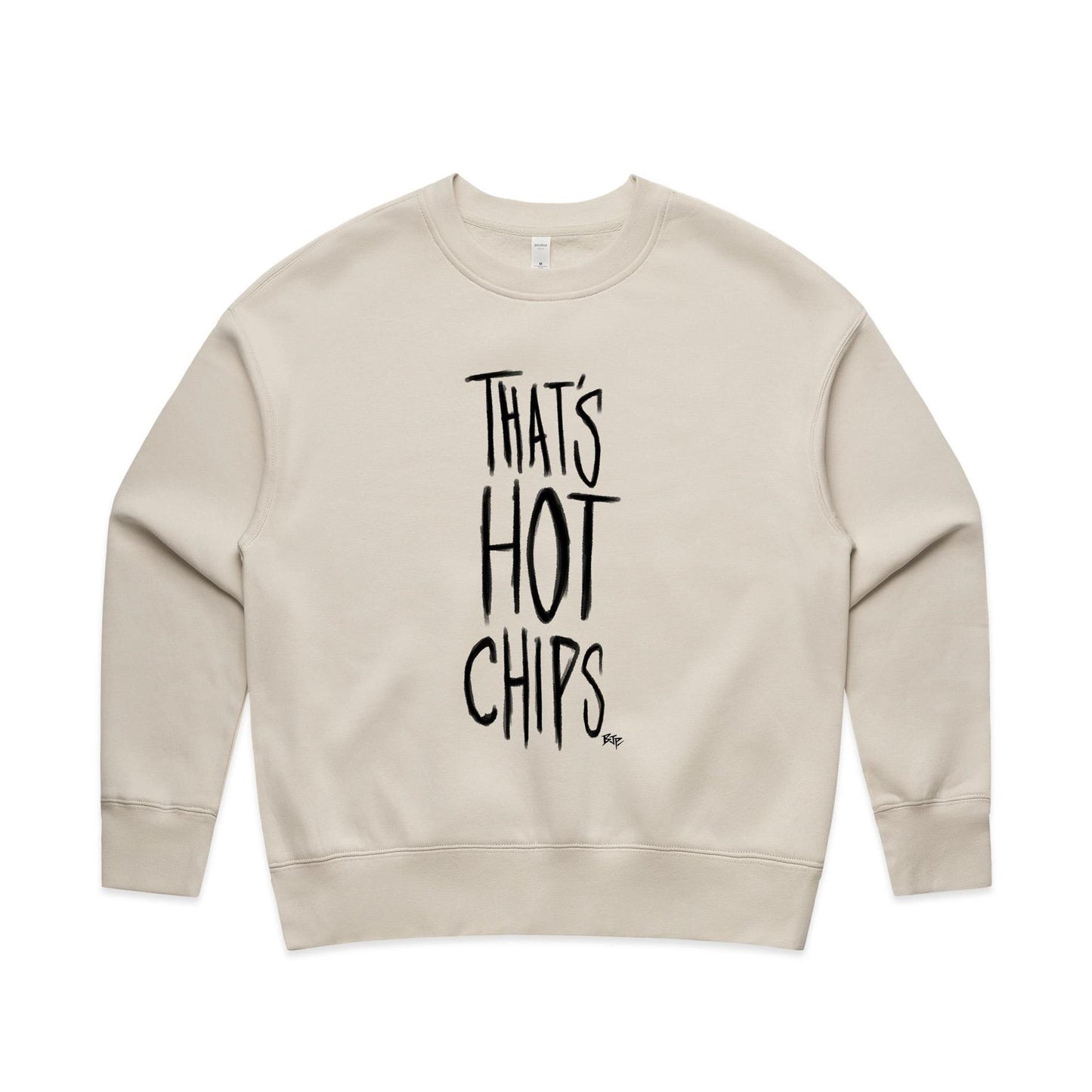 That's Hot Chips - Woman's Crew Jumper