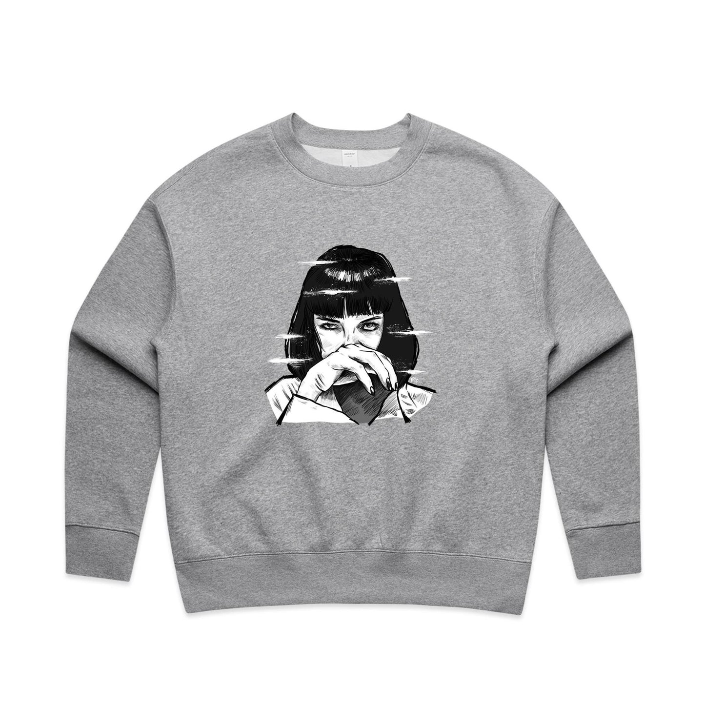 I Said Goddam, Goddam! - Women's Crew Jumper