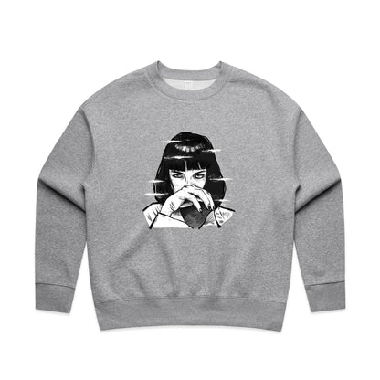 I Said Goddam, Goddam! - Women's Crew Jumper