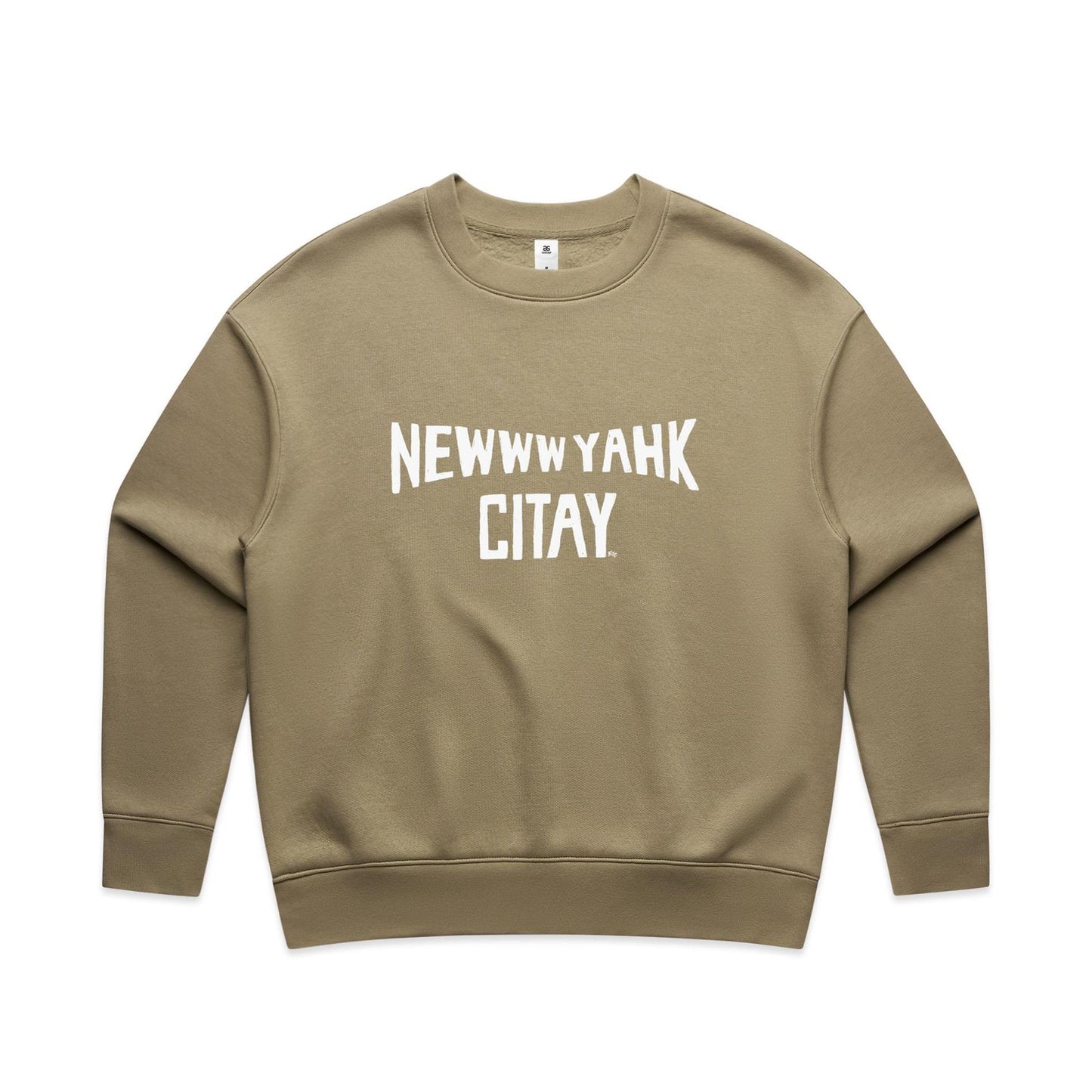 The Correct Pronunciation - Women's Crew Jumper