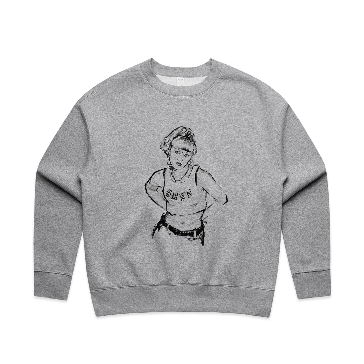 Gwen - Women's Crew Jumper