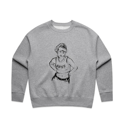Gwen - Women's Crew Jumper