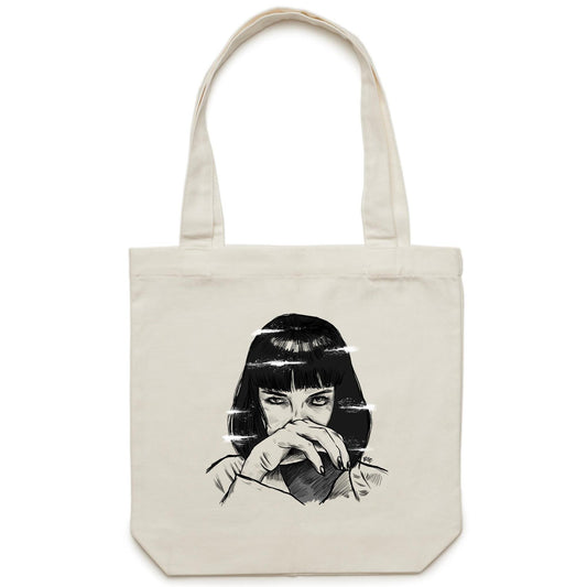 I said Goddam, Goddam! - Carrie Tote