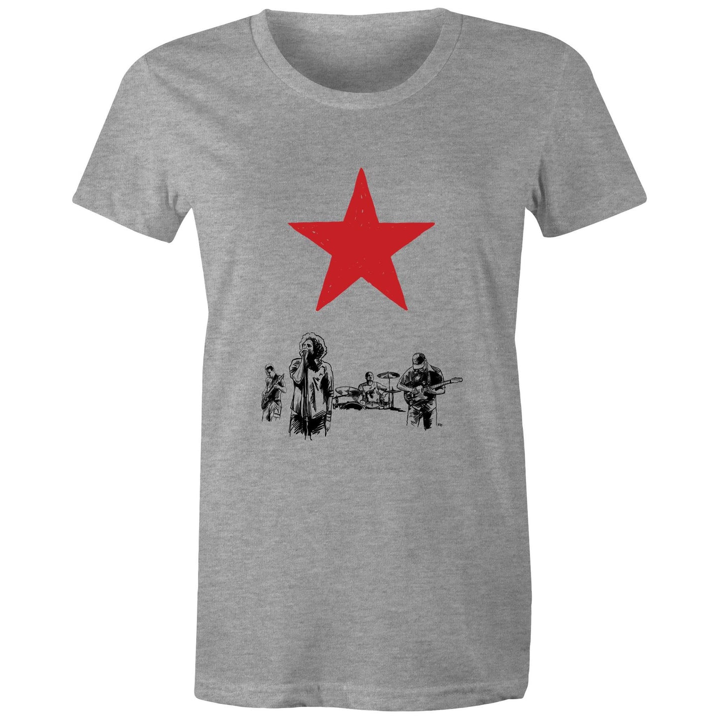 Come Wit' It Now! - Women's Maple Tee