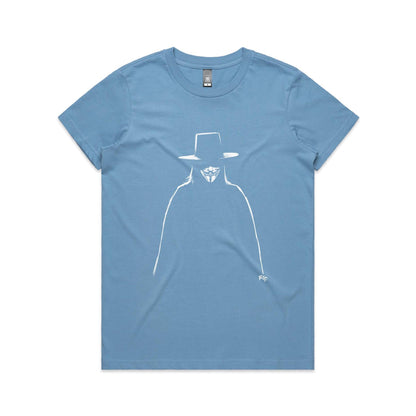You May Call Me V - Women's Maple Tee