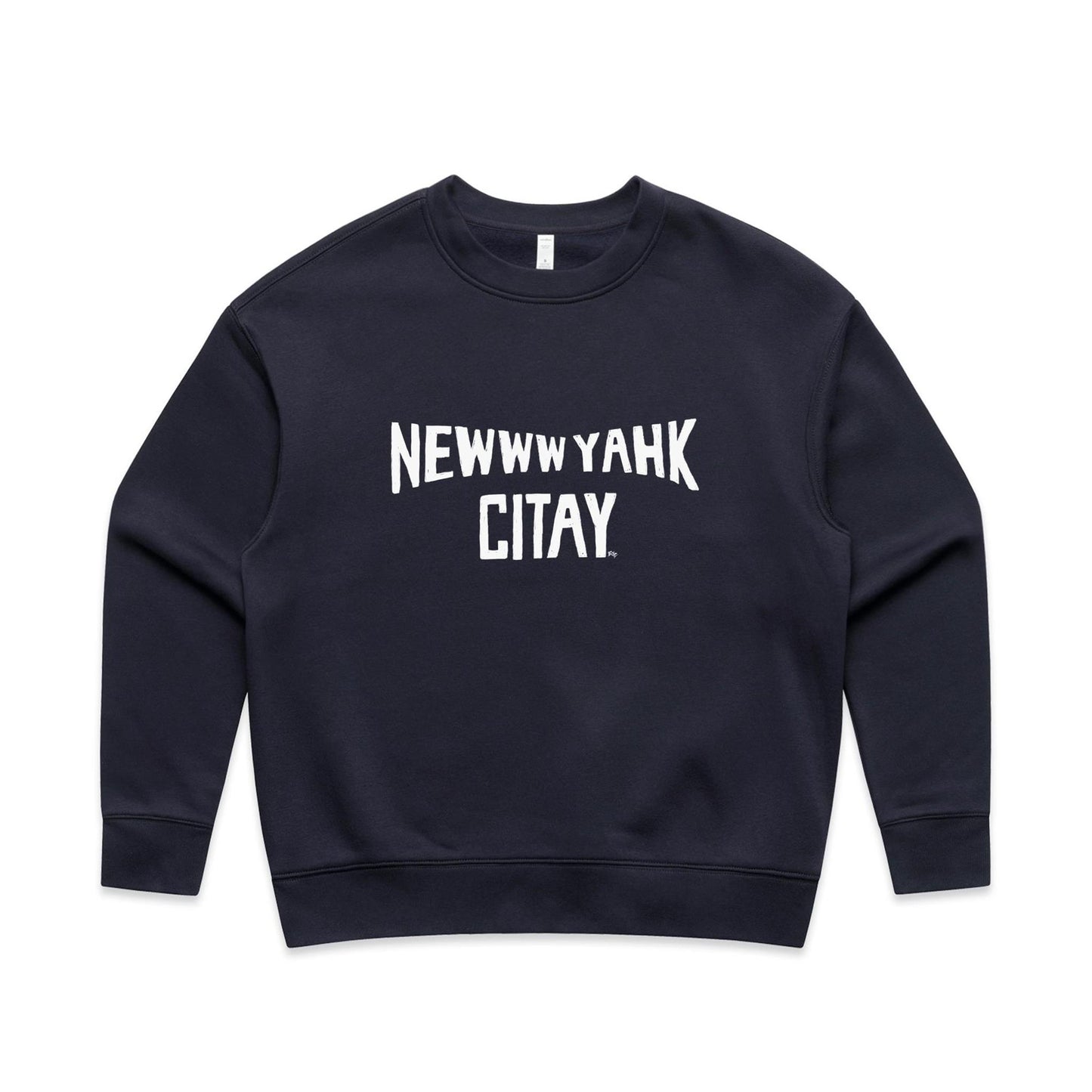 The Correct Pronunciation - Women's Crew Jumper