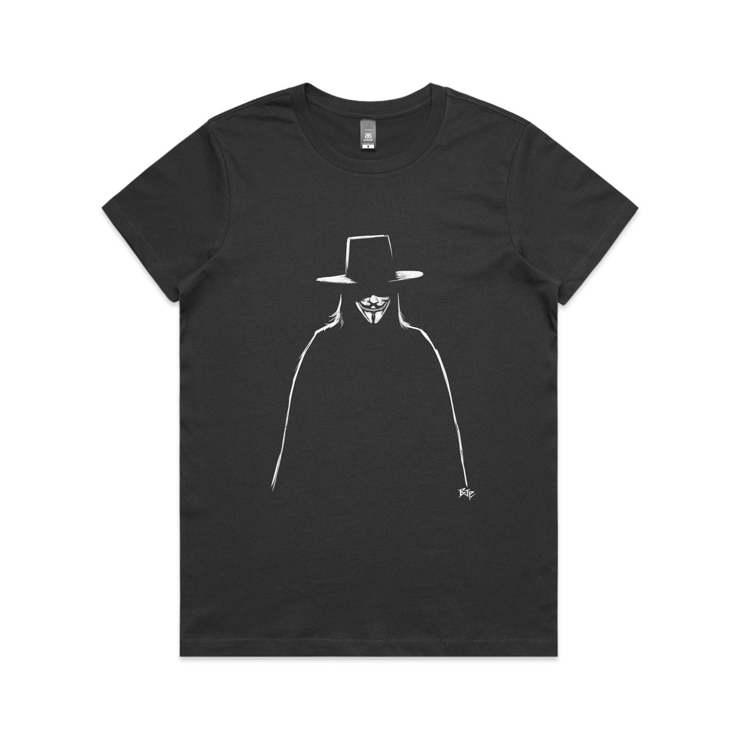 You May Call Me V - Women's Maple Tee