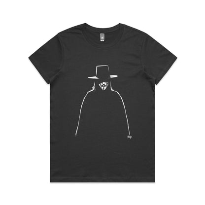 You May Call Me V - Women's Maple Tee