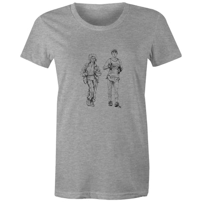 Kath & Kel - Women's Classic Tee