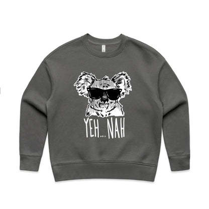 Yeh...Nah - Women's Crew Jumpers