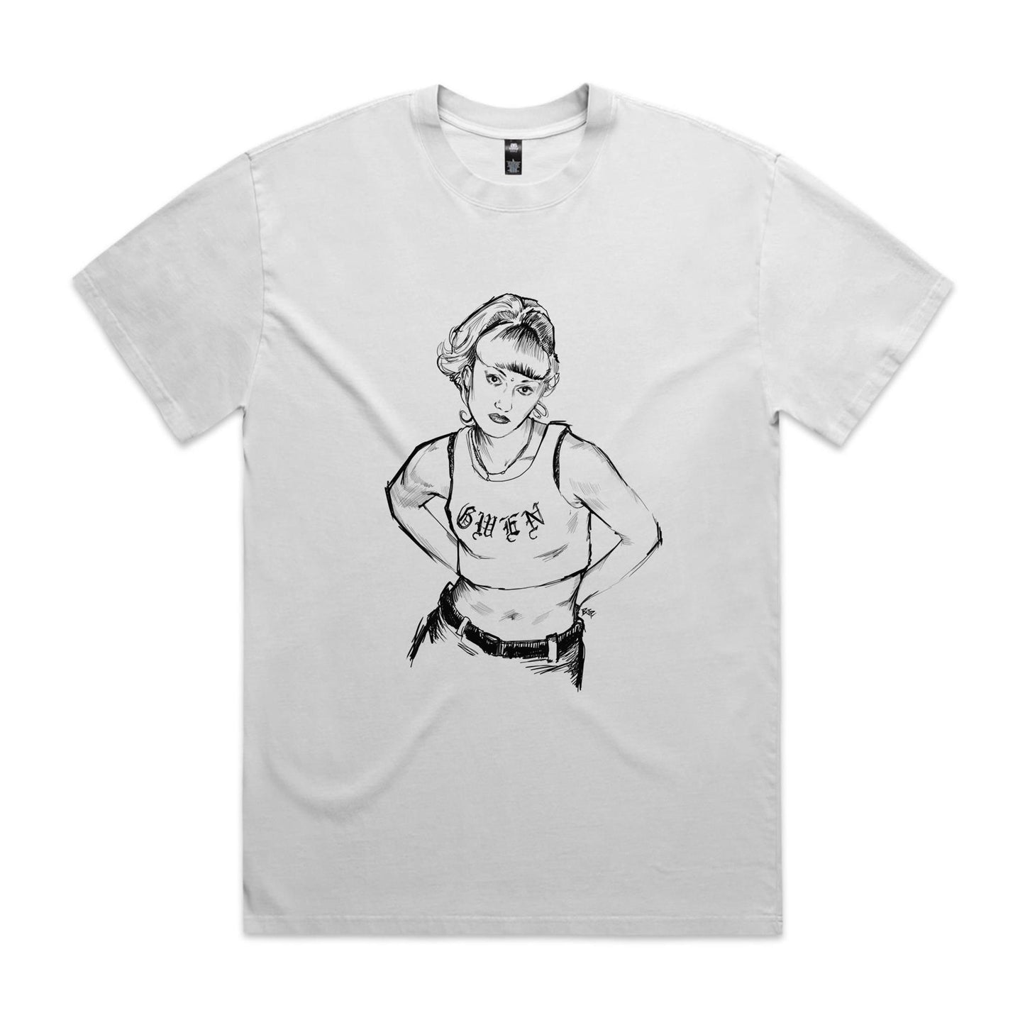 Gwen - Heavy Faded Tee